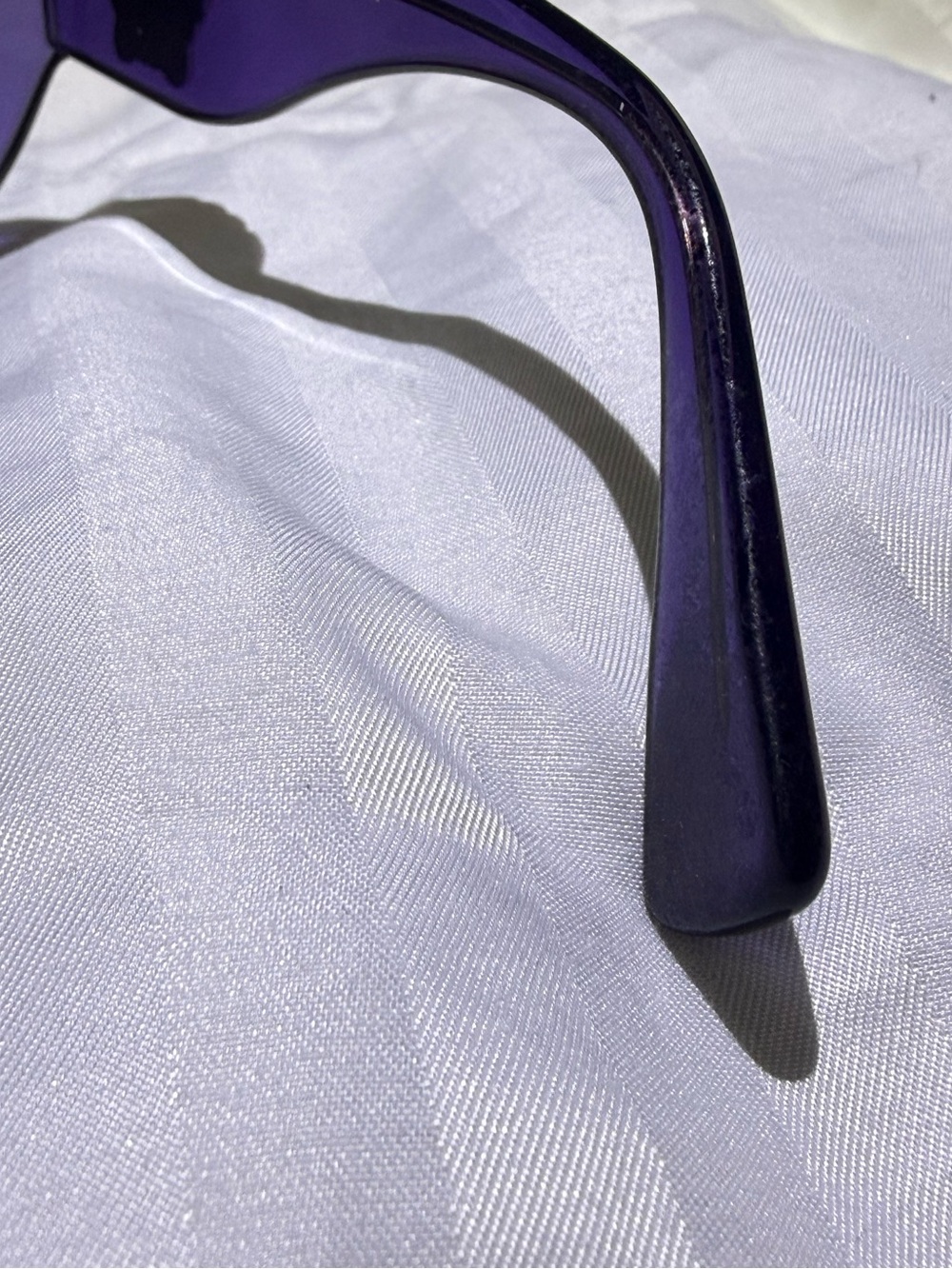 Versace VE 4297 Purple Medusa Cat Eye Sunglasses - Picture 7 of 10